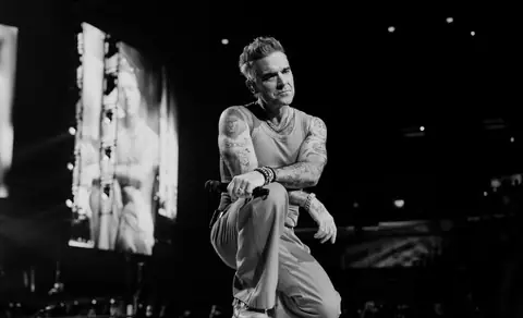 Musician Robbie Williams Opens Up About His Mental Health