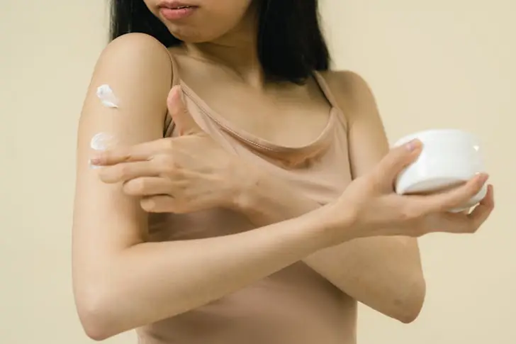Why is my skin peeling on my face after skincare?