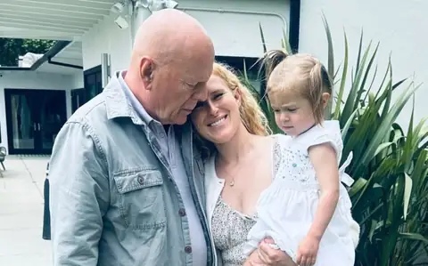 Bruce Willis’ Wife Shares “Profoundly Sad” Update on Father’s Day