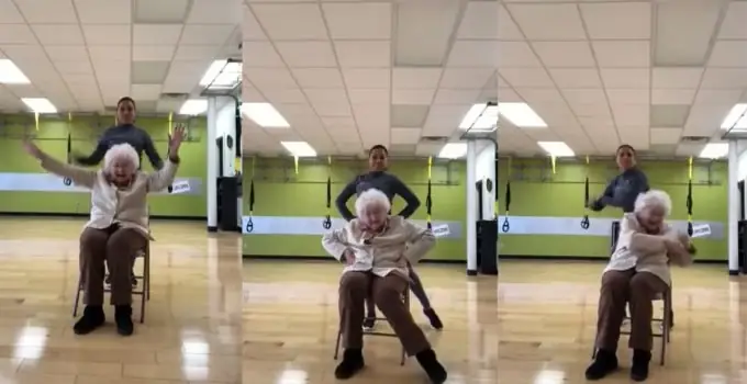 Helene Was Seriously Ill But Now She Feels Much Better Thanks To The Dancing Lessons