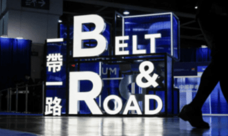 China's Belt and Road Initiative started in 2013 aimed to build trillions of dollars