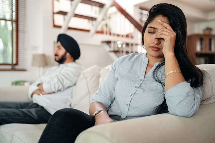 Have I fallen out of love or am I depressed?